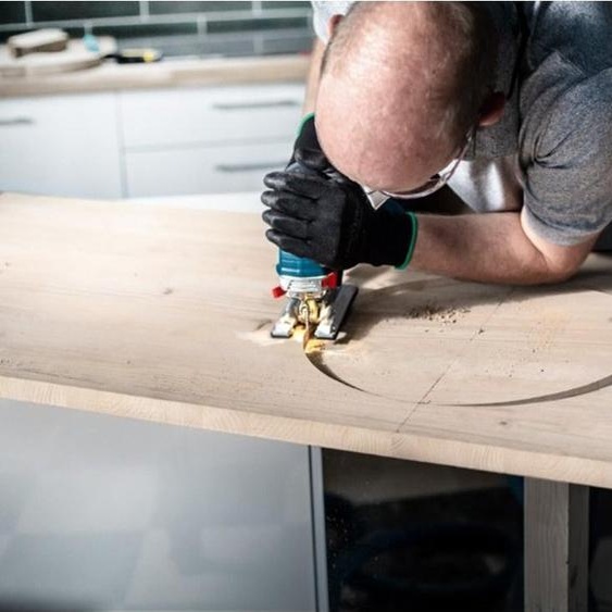 Bosch T 308 BO Lame de scie sauteuse Acier à haute teneur en carbone (HCS) 2 pièce(s)