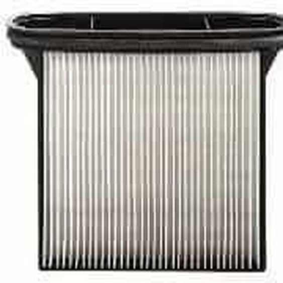 BOSCH Filtre aspiration eau à plis en polyester réf.2607432017