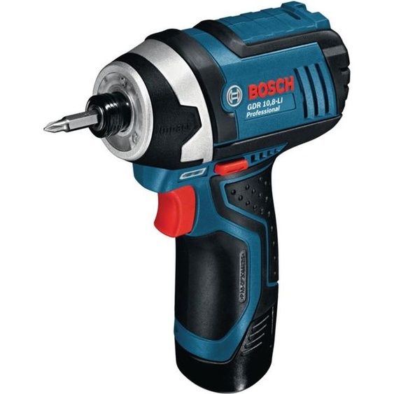 Bosch GDR 10,8 LI Professional 2 x 2,0 Ah avec L-Boxx