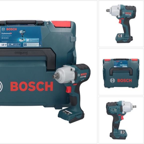 BOSCH Professional 06019K4001 PROMOTION : BOSCH Professional GDS 18V-450 HC Kit visseuse à choc sans fil 18,0 V + prime Bosch E