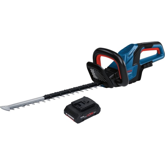 Bosch GHE 18V-50 Professional Taille-haies sans fil 18 V 50 cm Brushless + 1x batterie ProCORE 4,0 Ah - sans chargeur