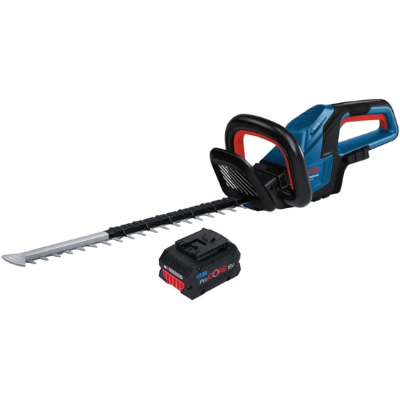 Bosch GHE 18V-50 Professional Taille-haies sans fil 18 V 50 cm Brushless + 1x batterie ProCORE 5,5 Ah - sans chargeur