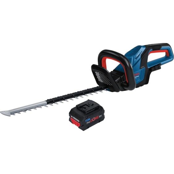 Bosch GHE 18V-50 Professional Taille-haies sans fil 18 V 50 cm Brushless + 1x batterie ProCORE 5,5 Ah - sans chargeur