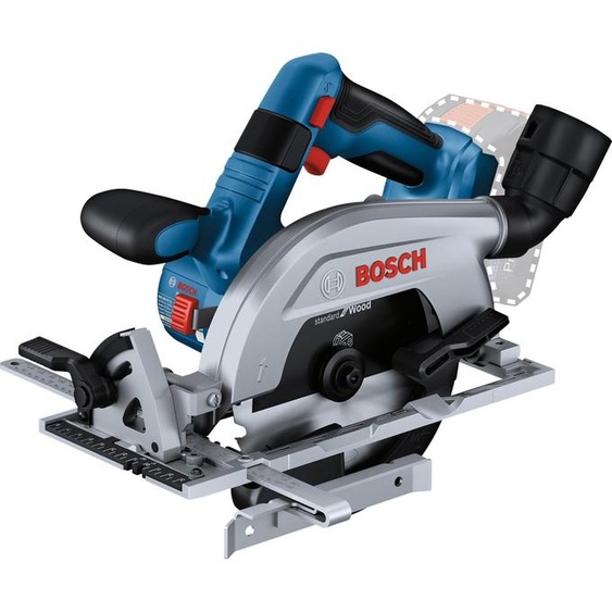 Bosch GKS 18V-57-2 L PROFESSIONAL 16,5 cm noir