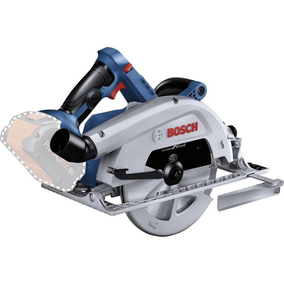Bosch GKS 18V-68 C Carton Scie circulaire sans fil