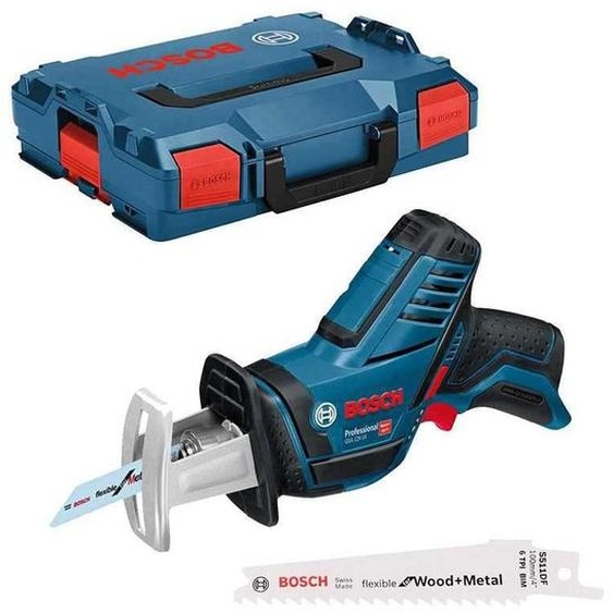 Bosch GSA 10,8 V-LI Professional Scie tigre/sabre professionnelle sans fil, profondeur de coupe 65 mm, 2 vitesses