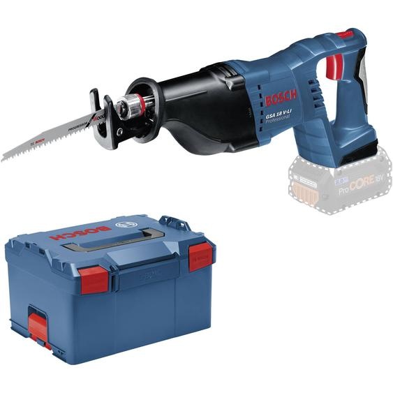 Bosch GSA 18 V-LI Professional - Scie égoïne motorisée - sans fil - 2 vitesses - sans batterie - 18 V