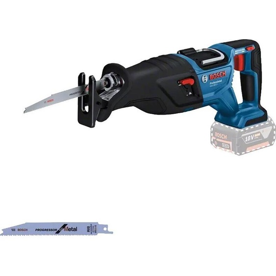 Bosch GSA 185-Li Scie sabre sans fil 18 V 28 mm Brushless ( 06016C0020 ) Solo - sans batterie, sans chargeur