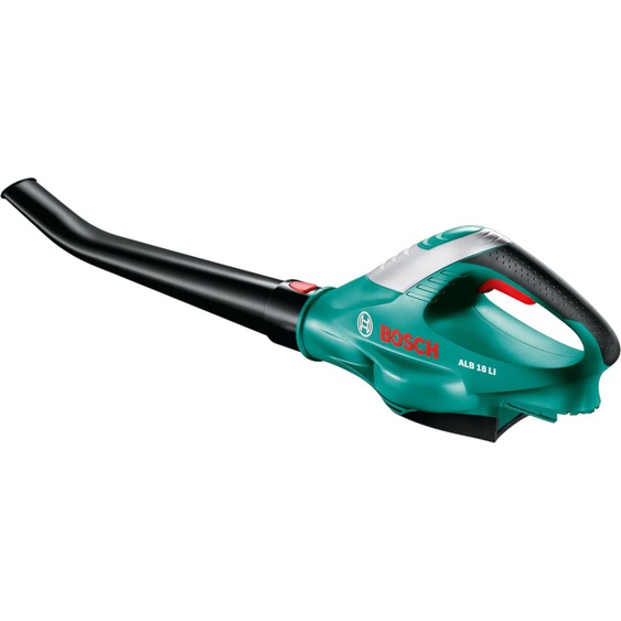 Bosch Home and Garden 06008A0302 ALB 18 LI 2.5 Ah Souffleur avec chargeur, noir et vert, 18 V, Sin Batterie