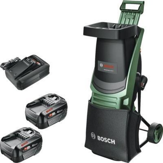 Bosch Home and Garden UniversalShredder Rechargeable battery Cordless shredder