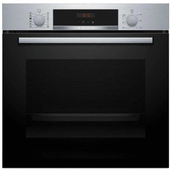 Bosch HQA574ES3 SER4, four A+ avec fonction vapeur, réservoir deau, Pyro+Hydro, 8 fonctions, AutoPilot 10, 1 grille, acier inoxydable