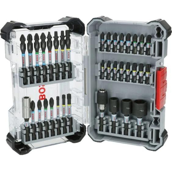 Bosch - Jeu dembouts de vissage pro impact, 36 pcs. 2608522517