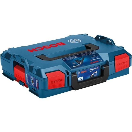 Bosch L-BOXX 102, Boîte à outils, Acrylonitrile-butadiène-styrène (ABS), Bleu, Rouge, 442 mm, 357 mm, 117 mm