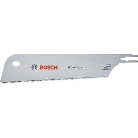 Bosch Lame de scie Ryoba 250 mm (bois/plast coupes précises dents doubles 7-10 TPI/17 TPI, 3 PT acier SK5)