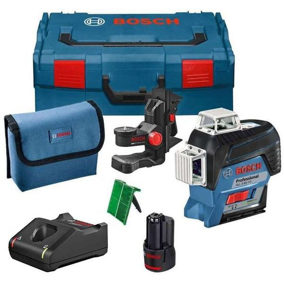 Bosch - Laser gll 3-80 cg 360° en l-boxx - 0601063T00