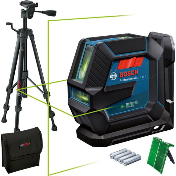 Bosch - Laser lignes gll 2-15 g - 0601063W01 - Support BT150
