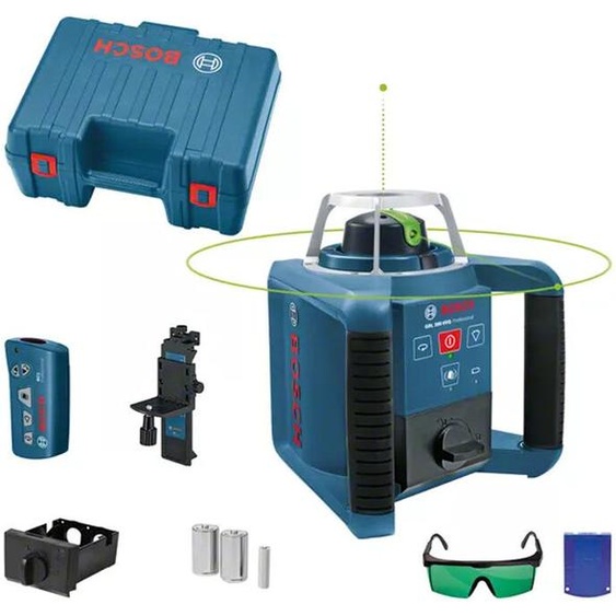 BOSCH Laser rotatif auto VERT H et V 300 m GRL300HVG - 0601061701