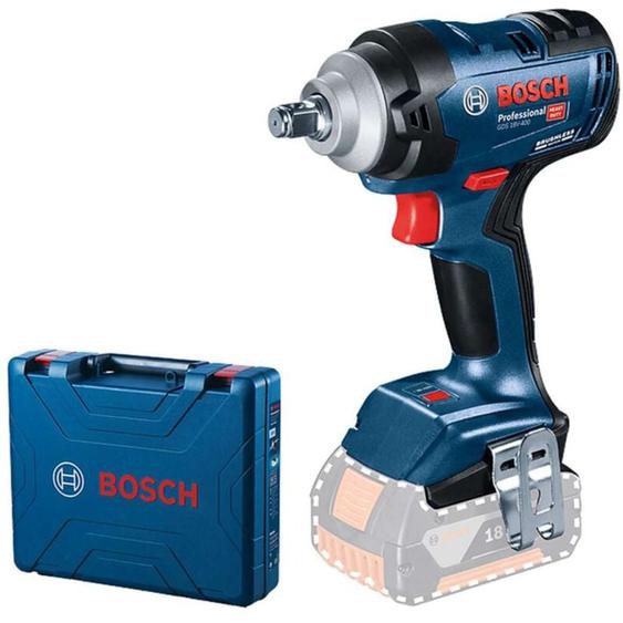 Outillage - Clé à chocs sans fil 18V, sans batterie ni chargeur 06019K0021 - Bosch