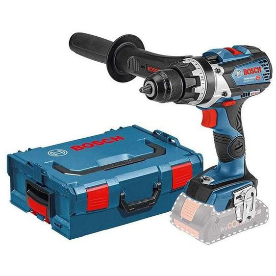 Perceuse-visseuse Bosch 06019G0109 gsr 18V-110 c Professional (Machine Nue) + L-Boxx