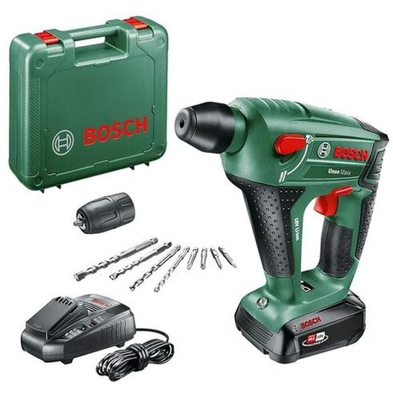 Bosch - Perforateur sans fil Uneo Maxx 1 batterie 2,5 Ah