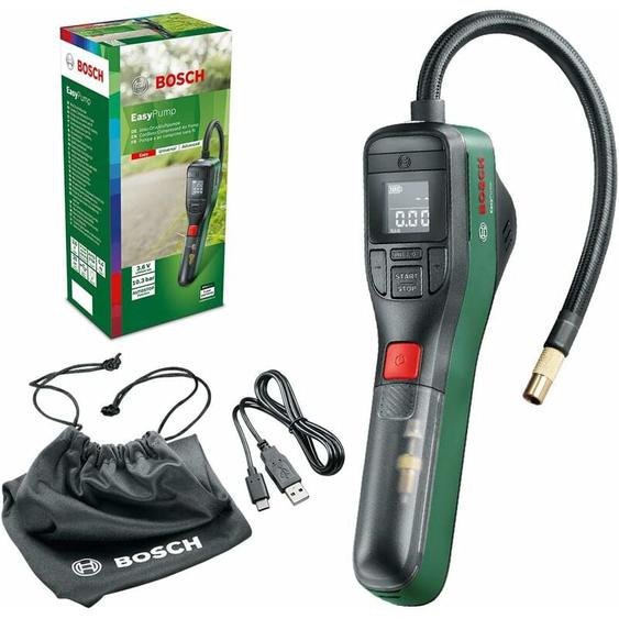 Bosch - Pompe EasyPump avec batterie 3,6V intégrée