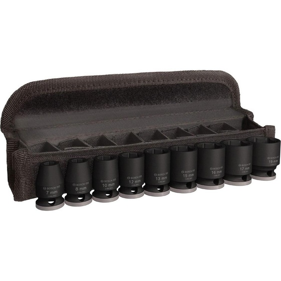 Bosch PRO Impact Socket Set 3/8 Standard 9-tlg. - 2608003036