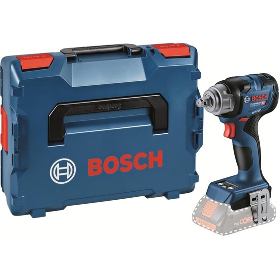 Bosch GDS 18V-330 HC PROFESSIONAL 1/2 2800 RPM 560 Nm Black, Blue, Red