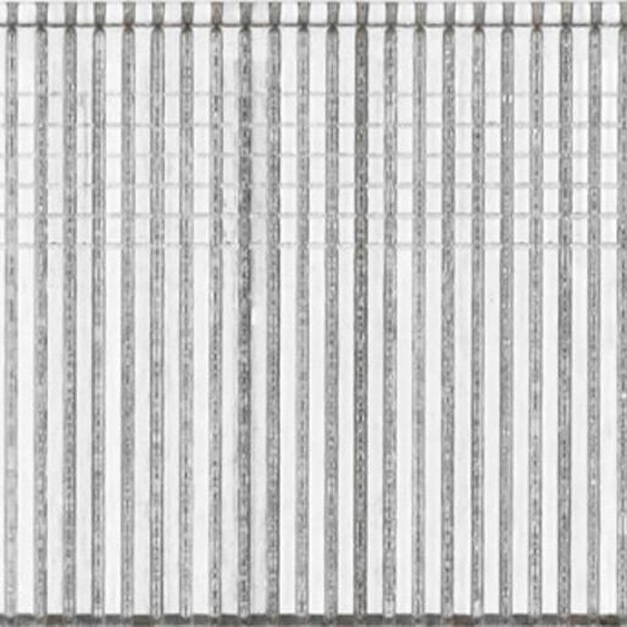 Goupille à tête fraisée SK50 16G, 1,2 mm, 16 mm, galvanisée, pack de 5000