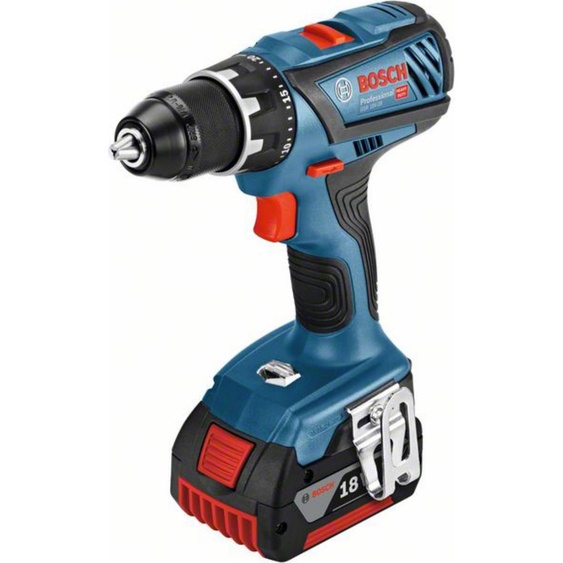 BOSCH Professional GSR 18V-28 Kit perceuse-visseuse sans fil 18,0 V, avec 2 batteries
