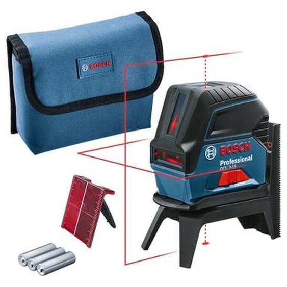 Bosch Professional - Laser point et ligne bosch gcl 2-15 - 15 m - 0601066E00