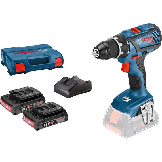 Bosch Professional Set : GSR 18V-28 + 2x GBA 18V 3.0Ah + AL1820 CV