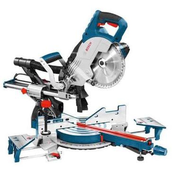 Bosch - Scie radiale et onglets 1600 w ø 216 mm - GCM8SJL+GTA2600