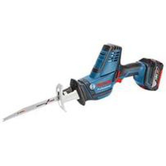 Scie sabre gsa 18V Bosch Sans batterie, ni chargeur - 3 Lames - coffret - 06016A5001
