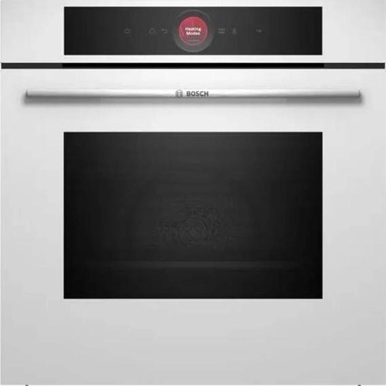 Bosch Serie 8 HBG7341W1, Medium, Four électrique, 71 l, 71 l, 30 - 300 C, Hydrolytique + Pyrolytique