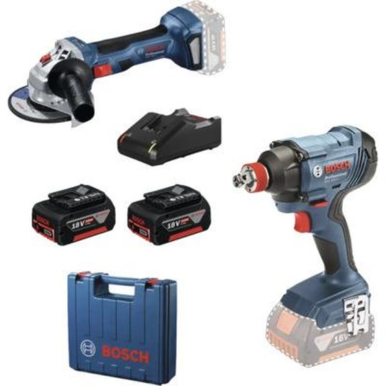 Bosch.set 18V Gdx 180-Li + Gws 180 2X4,0Ah ...