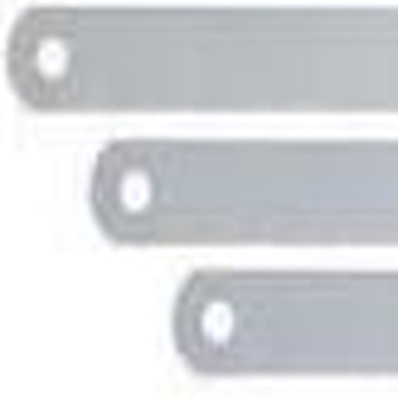 Lames de Scie Alternative Bosch 300 mm, Bimétal, Coupe Métal Plastique Bois Tendre, Set de 3