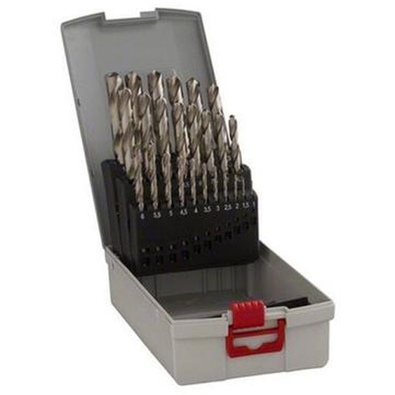 Bosch - Set de 25 forets à métaux Point TeqQ - Ø1 à 13mm - 2608577352