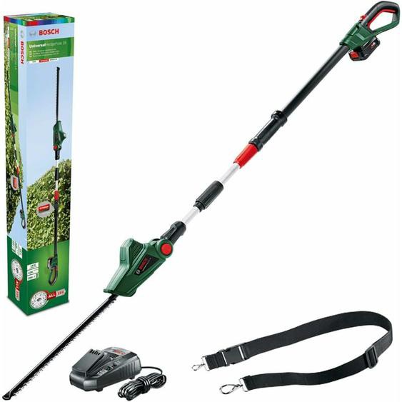 Bosch Taille-haies sur perche UniversalHedgePole 18 - 1 batterie 18V 2,5Ah