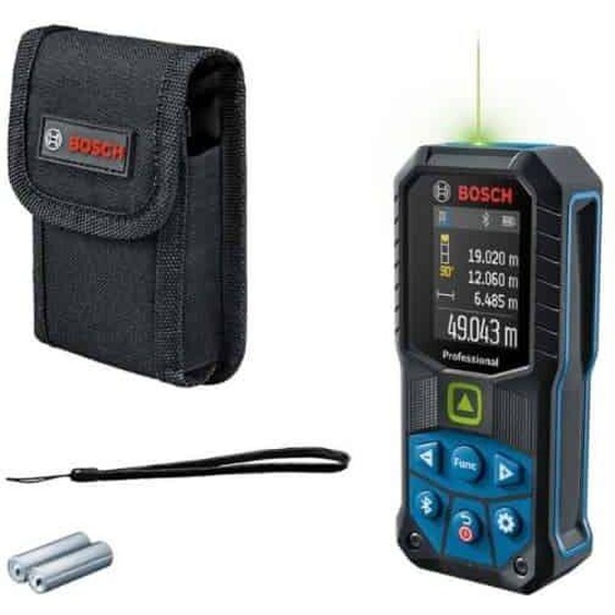 BOSCH Télémètre laser vert 50 m GLM50-27CG - 0601072U00