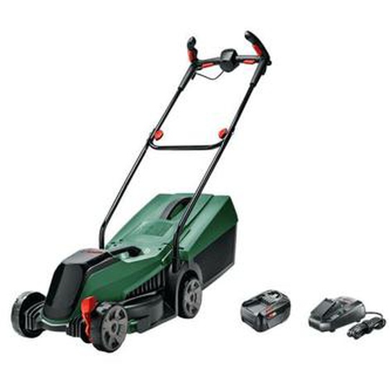 Bosch - Tondeuse sans-fil CityMower 18V-32 1 batterie 18V 4,0Ah