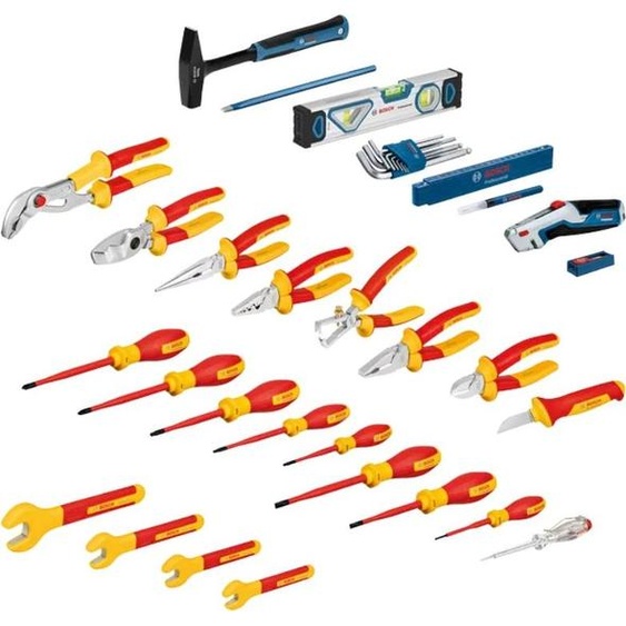 Bosch Vde 37-Set Tool Kit for Electricians (Kit doutils pour électriciens)