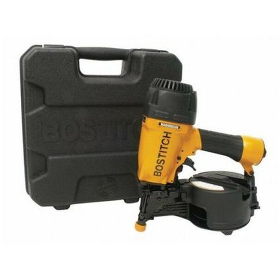 Bostitch - Cloueur à rouleaux pour bardage coffret de transport - N66C-2-E