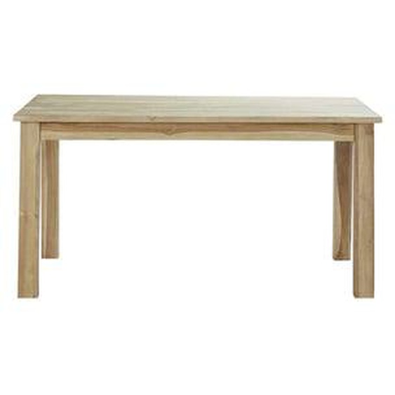 BOSTON  Table en teck massif 6 personnes
