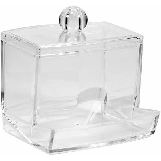 Bote de Coton-Tige Bote Btonnets Coton-Tige Bud Cosmetics Maquillage Titulaire Bote de Rangement Organisateur PZCC
