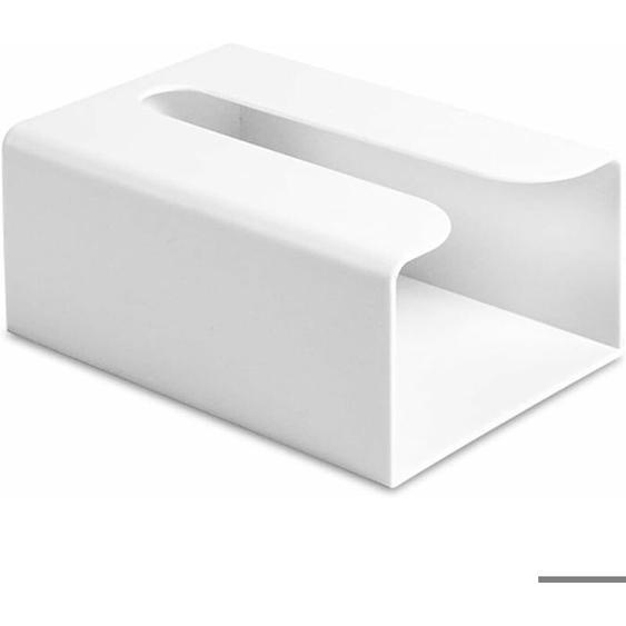 Bote mouchoirs Porte-mouchoirs mural Bote de rangement pour papier hyginique Bote mouchoirs suspendue Distributeur PZCC