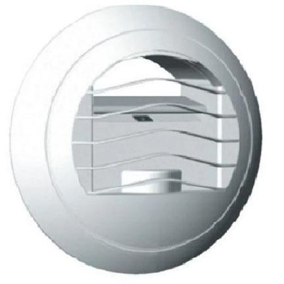 Bouche dextraction BARP autoréglable 30m³/h - UNELVENT - 854505
