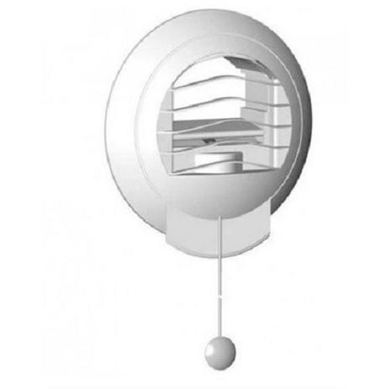 Bouche d’extraction BARP autoréglable 45 - 105m³/h - UNELVENT - 851481