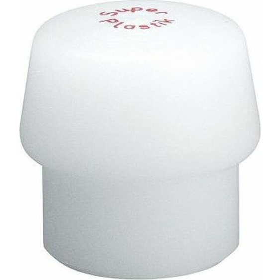 Bouche en plastique de rechange pour maillet Halder Simplex Blanc