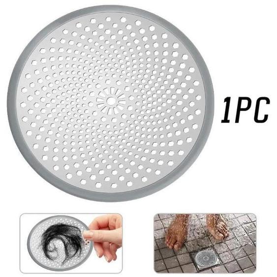 Bouchon de Baignoire - Non spécifié - 12 cm - Acier inoxydable - Silicone - Argent/Gris clair