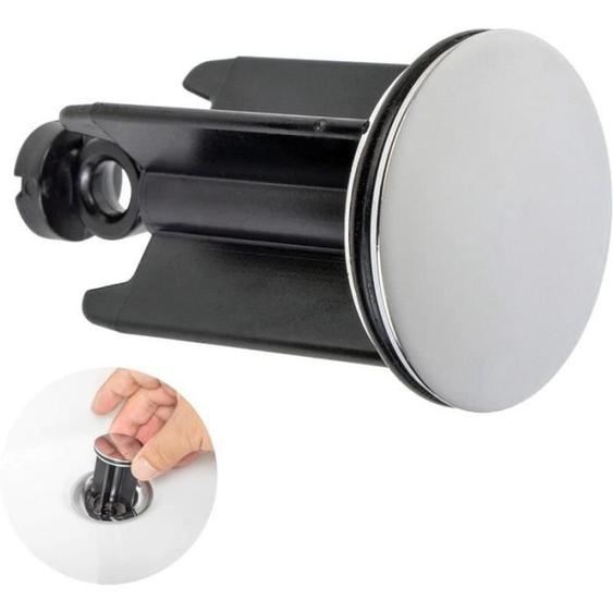 Bouchon de lavabo - JORMFTTE - Ø40 mm - Laiton chromé - Réglable en hauteur - Antirouille